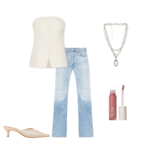 CITIZENS OF HUMANITY Annina Jeans Baggy Loose Tularosa Light Wash Wide Leg 26 - Picture 6 of 12